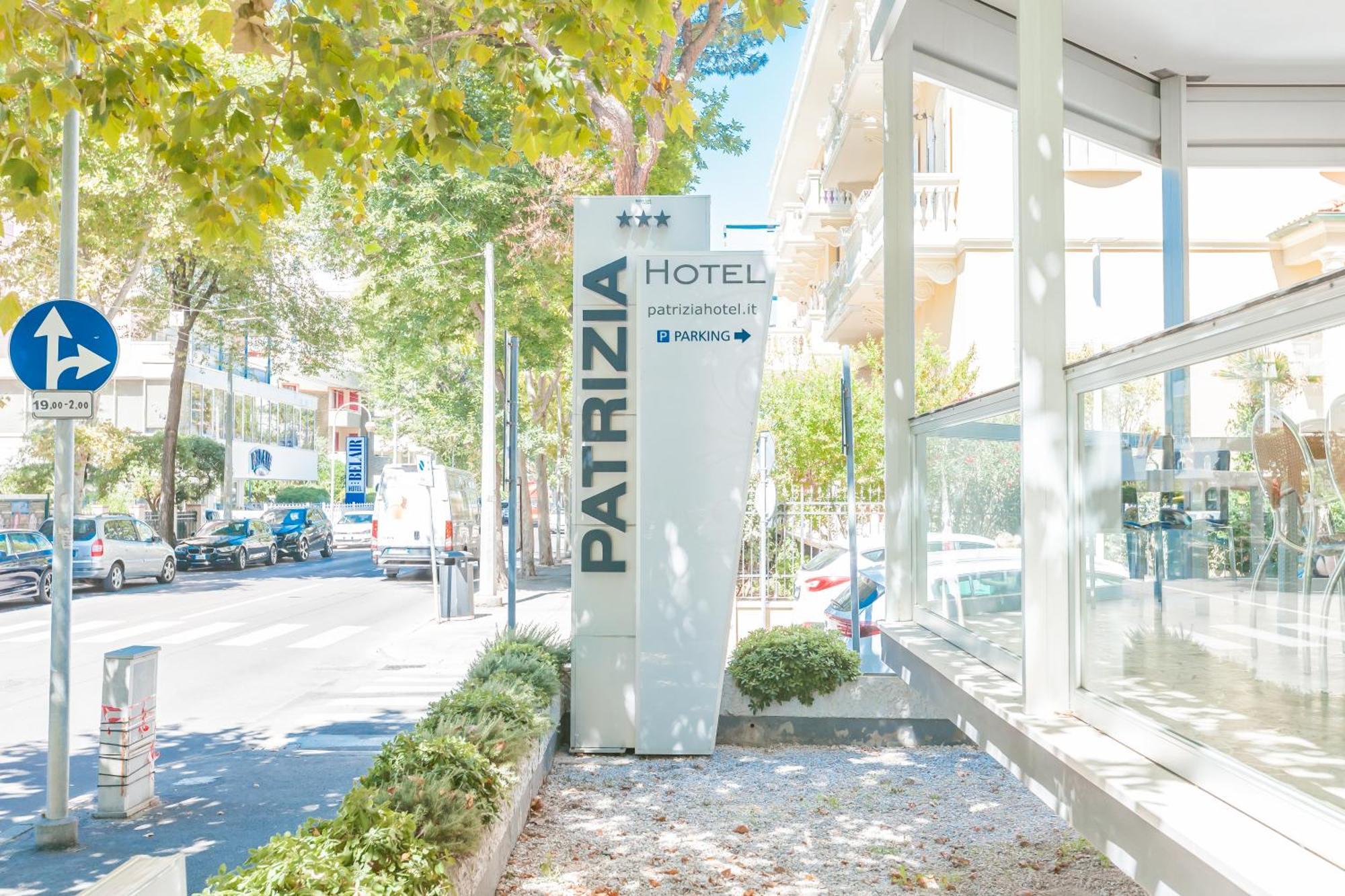 Hotel Patrizia Riccione Exterior photo
